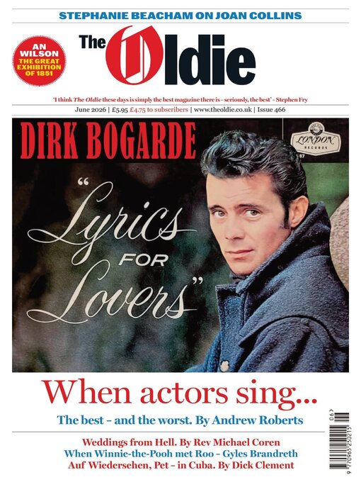 Cover image for The Oldie